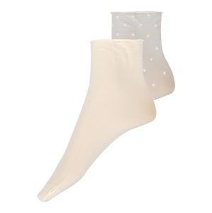 Swedish Stockings Ponožky 'Judith'  béžová / svetlosivá