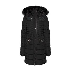 TOM TAILOR Zimný kabát  čierna