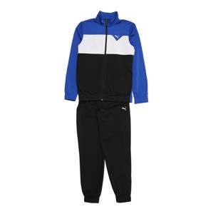 PUMA Joggingová súprava 'Tricot Suit I B'  modré / čierna / biela