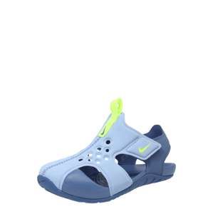 Nike Sportswear Sandále 'Sunray Protect 2 TD'  svetlomodrá / žltá