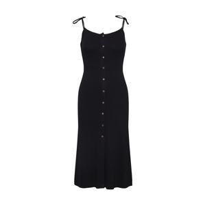 Superdry Letné šaty 'CHARLOTTE'  čierna