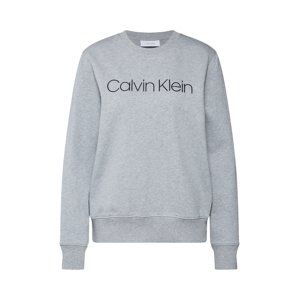 Calvin Klein Mikina  sivá