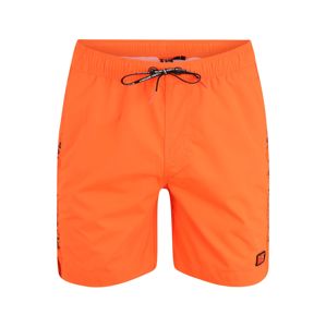 Superdry Športové plavky - spodný diel  oranžová