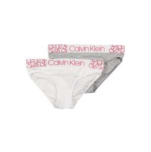 Calvin Klein Underwear Nohavičky  sivá / biela
