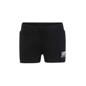 Superdry Športové nohavice 'Core Sport Shorts'  čierna