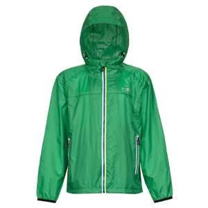 CMP Prechodná bunda 'Fix Hood'  zelená