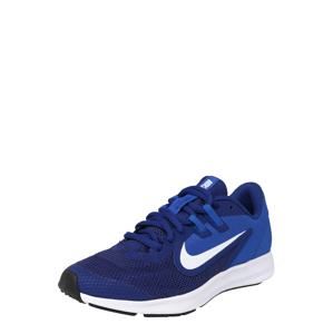 NIKE Športová obuv 'Nike Downshifter 9'  kráľovská modrá / tmavomodrá / biela