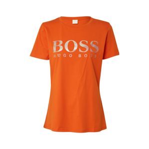 BOSS Shirt 'Tecatch'  oranžová