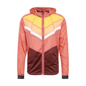 NIKE Športová bunda 'Windrunner'  oranžová / koralová / žltá / bordová