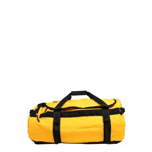 THE NORTH FACE Cestovná taška  čierna / zlatá žltá