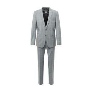 STRELLSON Oblek  sivá / biela