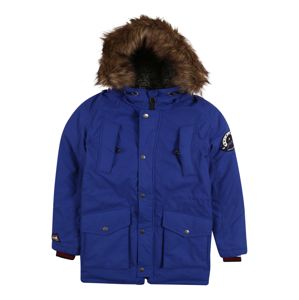 Jack & Jones Junior Zimná bunda 'Explore'  modré