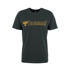 Hummel Funkčné tričko 'LUKE'  žlté / kaki