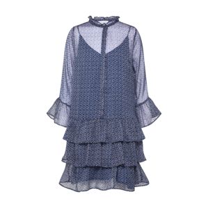 Neo Noir Košeľové šaty 'Iben Mosaic Dress'  modré