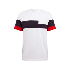 Colmar Shirt  biela / tmavomodrá / červené