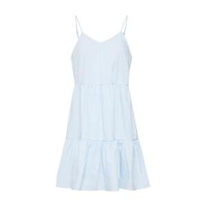 VERO MODA Letné šaty 'VMJANE ABK SINGLET DRESS'  modré / biela