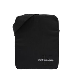 Calvin Klein Jeans Taška cez rameno  čierna