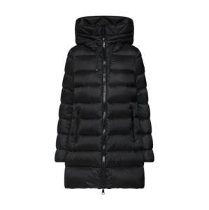 Rich & Royal Zimný kabát 'Long Down Jacket'  čierna