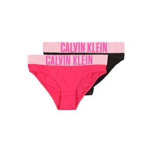 Calvin Klein Underwear Nohavičky  čierna / ružová