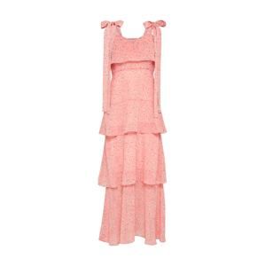 EDITED Letné šaty 'Glorie'  zmiešané farby / ružová