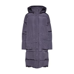 Basic Apparel Zimný kabát 'Dagmar'  sivá