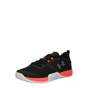 UNDER ARMOUR Športová obuv 'UA TriBase Thrive'  svetlosivá / červené / čierna