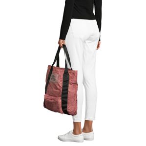 DIESEL Shopper '"PAKAB" SHOPAK - shopping bag'  ružová / sivá