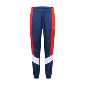 Nike Sportswear Nohavice 'Heritage Windrunner'  červená / námornícka modrá / biela