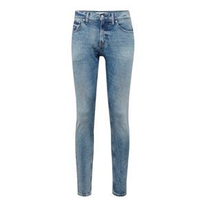 Calvin Klein Jeans Džínsy 'CKJ 056 ATHLETIC TAPER'  modrá denim