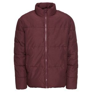 KIOMI Prechodná bunda 'nylon padded jacket'  vínovo červená