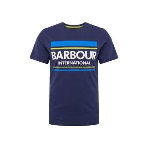 Barbour International Tričko  modré / zmiešané farby