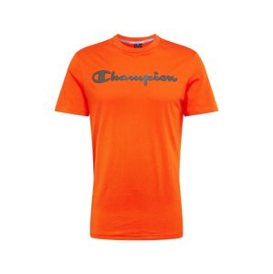 Champion Authentic Athletic Apparel Tričko  tmavomodrá / oranžovo červená