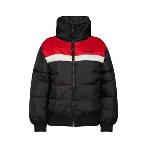 WRANGLER Zimná bunda 'SKI JACKET'  svetločervená / čierna / biela