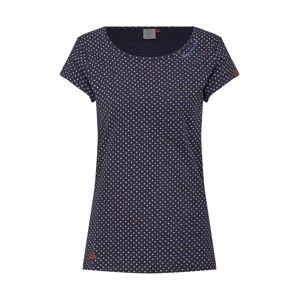 Ragwear Tričko 'Mint Dots'  námornícka modrá / zmiešané farby