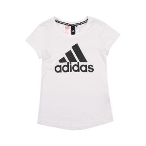 ADIDAS PERFORMANCE Funkčné tričko 'Must Have Batch Of Sport'  čierna / biela