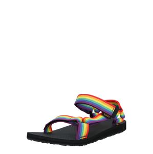 TEVA Trekingové sandále  čierna / zmiešané farby