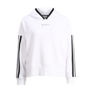 DKNY Sport Sportsweatshirt  biela / čierna