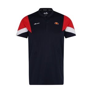 ELLESSE Funkčné tričko 'CAVENDISH'  námornícka modrá / červené / biela