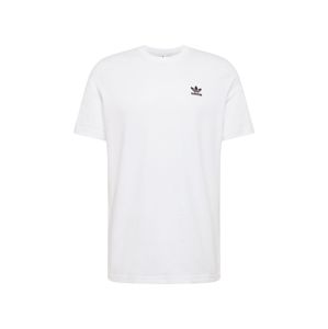 ADIDAS ORIGINALS Shirt 'Essential'  biela / čierna
