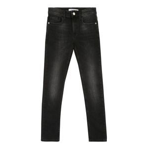 Calvin Klein Jeans Džínsy 'RICKETY'  čierna denim