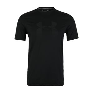 UNDER ARMOUR Funkčné tričko 'Raid graphic'  čierna