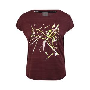 PUMA Funkčné tričko 'SHIFT Versatile'  zlatá / vínovo červená