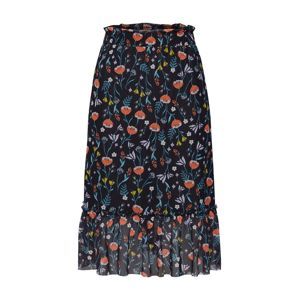 SOAKED IN LUXURY Sukňa 'SL Ariane Skirt'  zmiešané farby / čierna