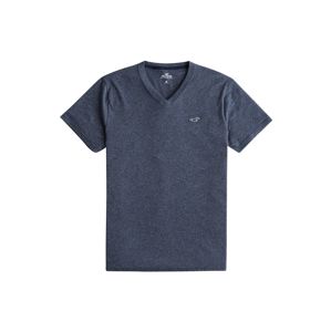 HOLLISTER Tričko 'T-Shirt'  námornícka modrá
