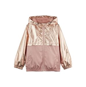 NAME IT Prechodná bunda  ružové zlato / staroružová