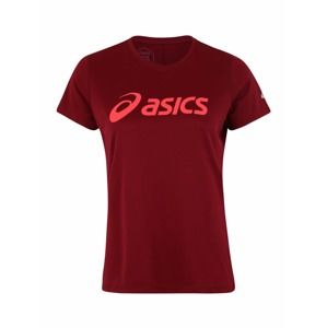 ASICS Funkčné tričko 'SILVER'  bordové