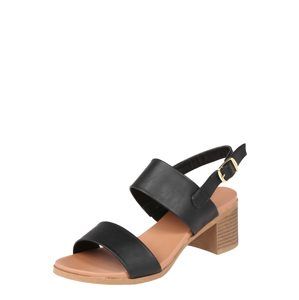 NEW LOOK Remienkové sandále  čierna