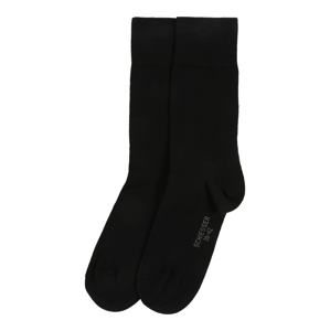 SCHIESSER Socken  čierna