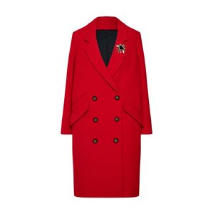 The Kooples Prechodný kabát  červené