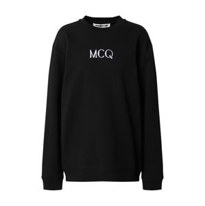 McQ Alexander McQueen Sweatshirt 'SET SWEATSHIRT'  čierna